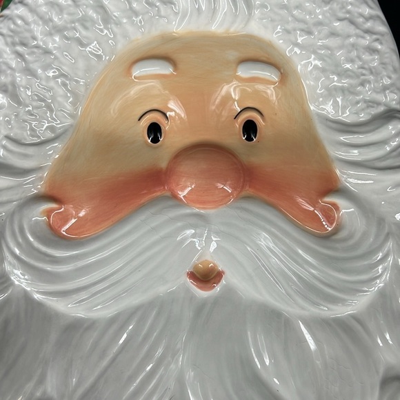 Fitz and Floyd Peppermint Santa - Picture 3 of 11